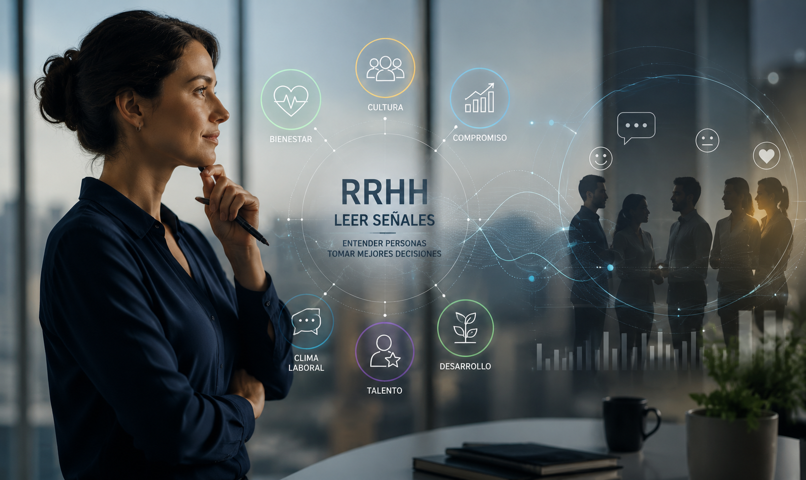 RRHH tiene un nuevo reto: aprender a leer las señales