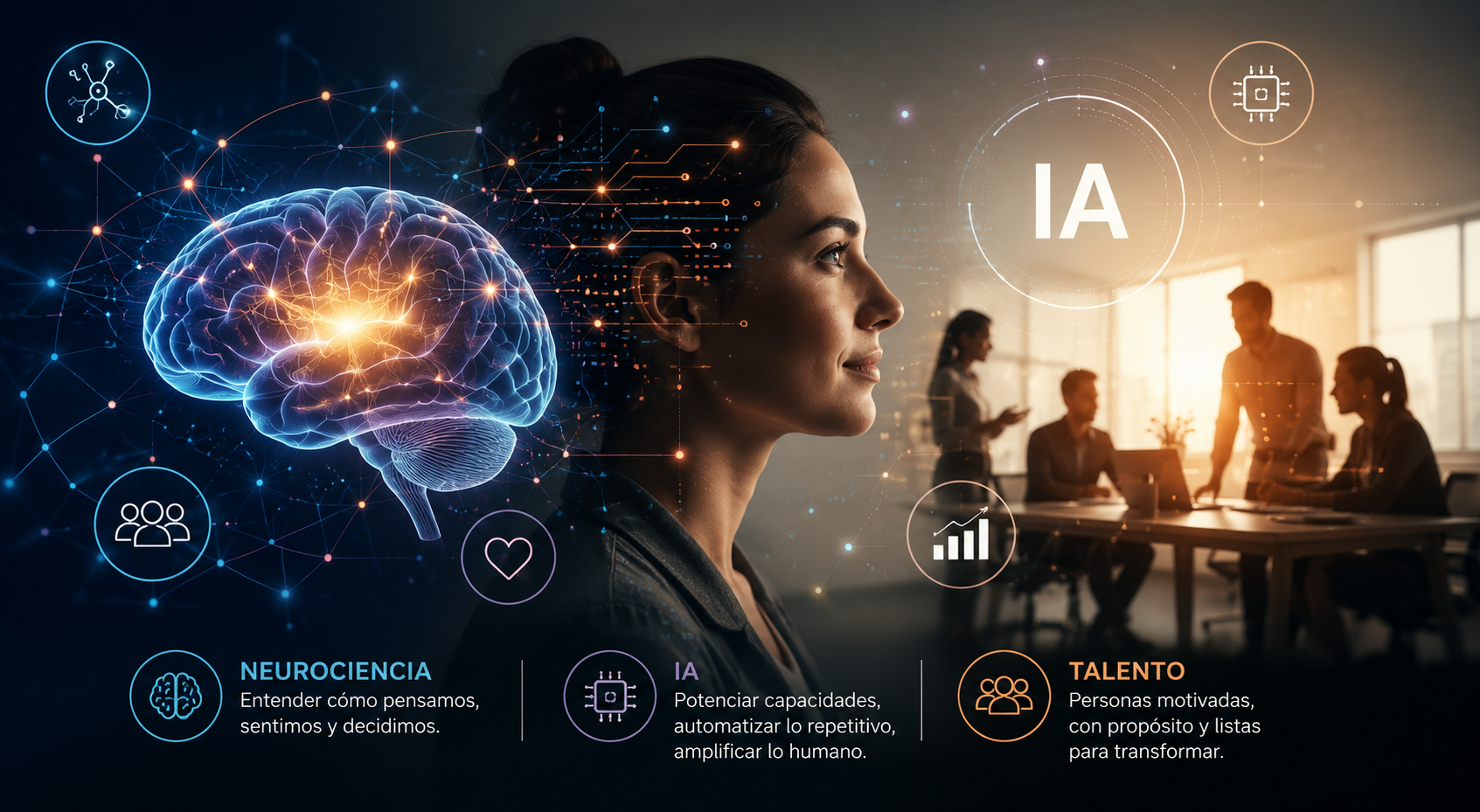 Neurociencia, IA y talento: las tendencias que transforman RRHH